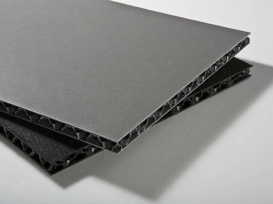 PP bublinkový šedý 3.8 mm s 3D texturou 960 x 1990 mm