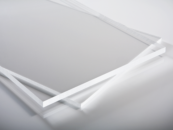 Plexisklo čiré 15 mm PLEXIGLAS® XT 750 x 1000 mm