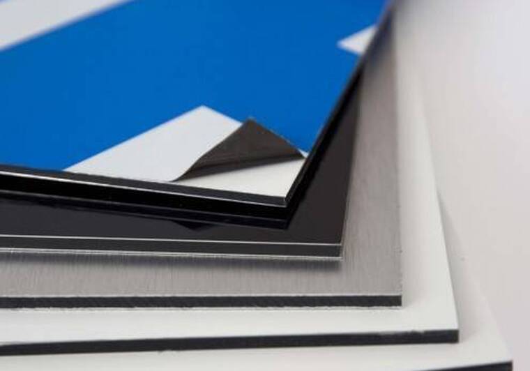 Kompozitní deska NEOBOND 3/0,3 mm  béžový MAT/LESK 1000 x 1500 mm