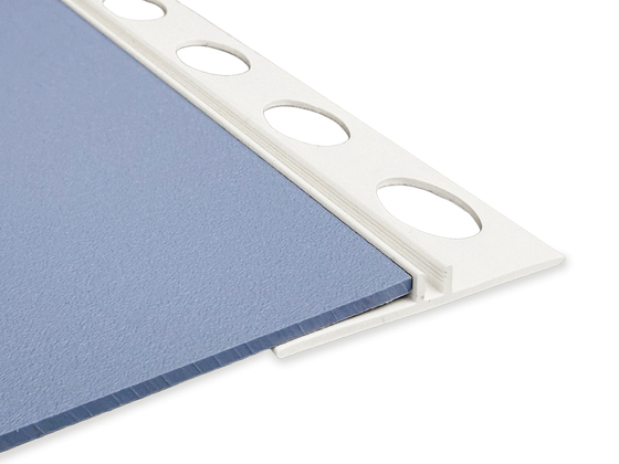 PALCLAD H profil, spodní část - bílý