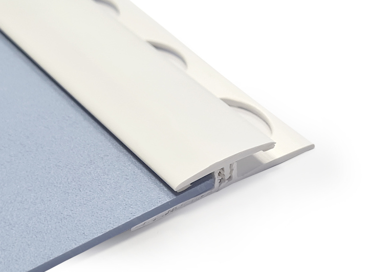 PALCLAD H profil, spodní část - bílý