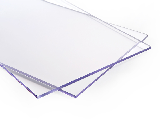 Plný polykarbonát čirý 8 mm  s UV 500 x 1000 mm