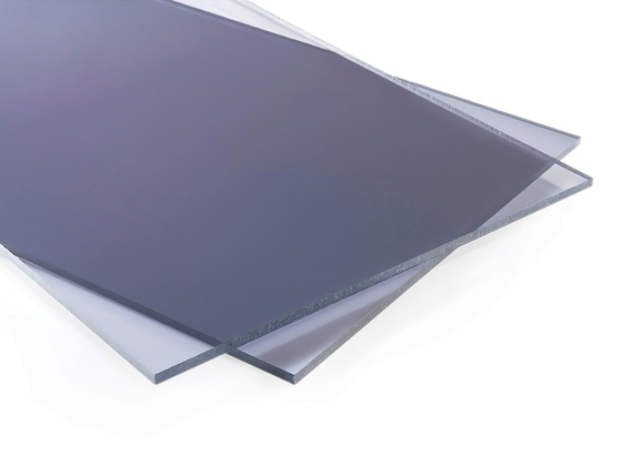 Plný polykarbonát grey 10 mm s UV