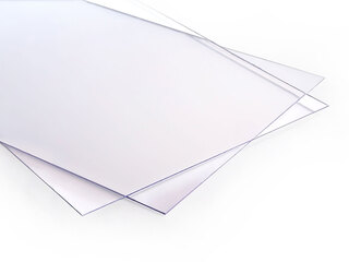 Plný polykarbonát čirý 1 mm bez UV 1250x2050 mm