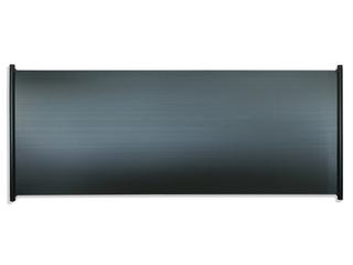 Solární ohřev bazénu HOBBY 1200x3000 mm (3,6 m²), d50