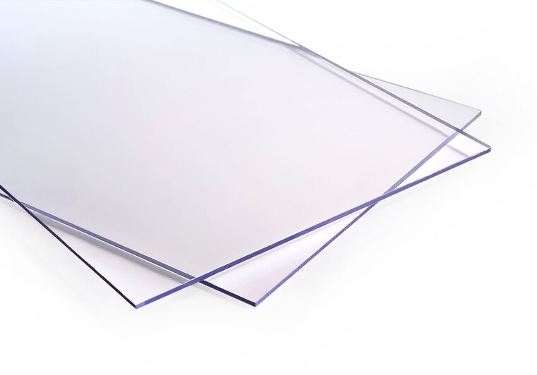 Plný polykarbonát čirý 4 mm s UV