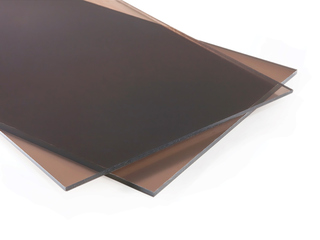 Plný polykarbonát bronz 4 mm s UV