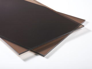 Plný polykarbonát bronz 5 mm s UV