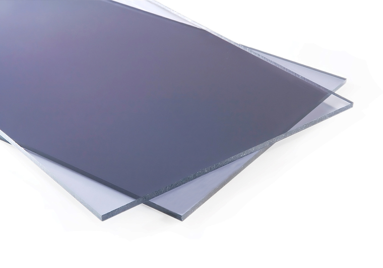 Plný polykarbonát grey 6 mm s UV