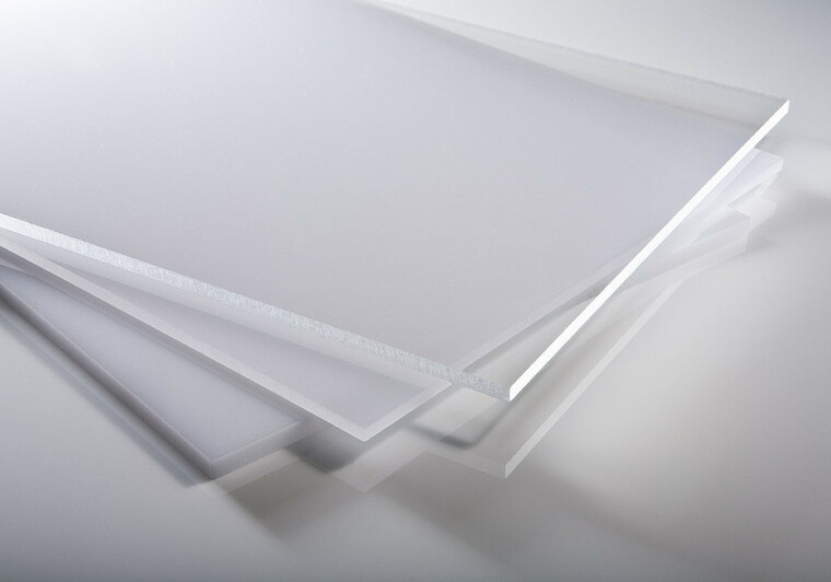 Plexisklo opál 80% 2mm PLEXIGLAS® XT