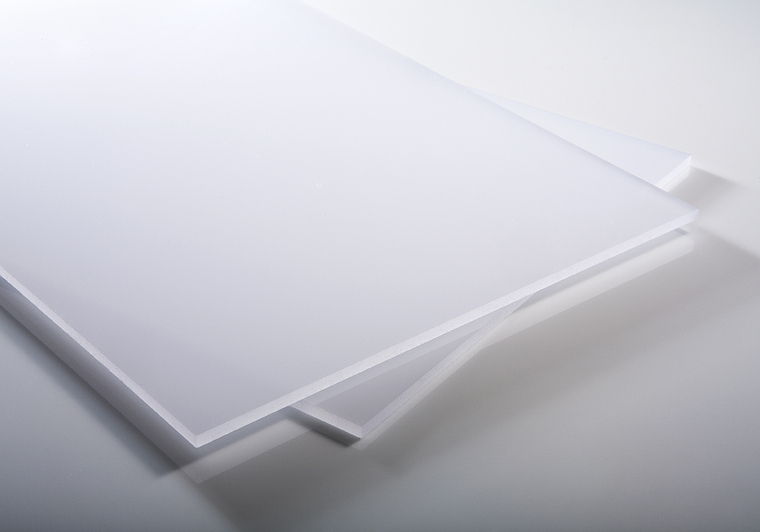Plexisklo opál 80% 5mm PLEXIGLAS® XT
