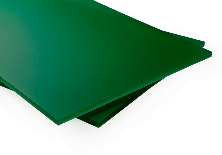 Plexisklo Grün 6H01 3mm