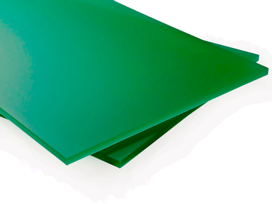 Plexisklo Grün 6H01 3mm