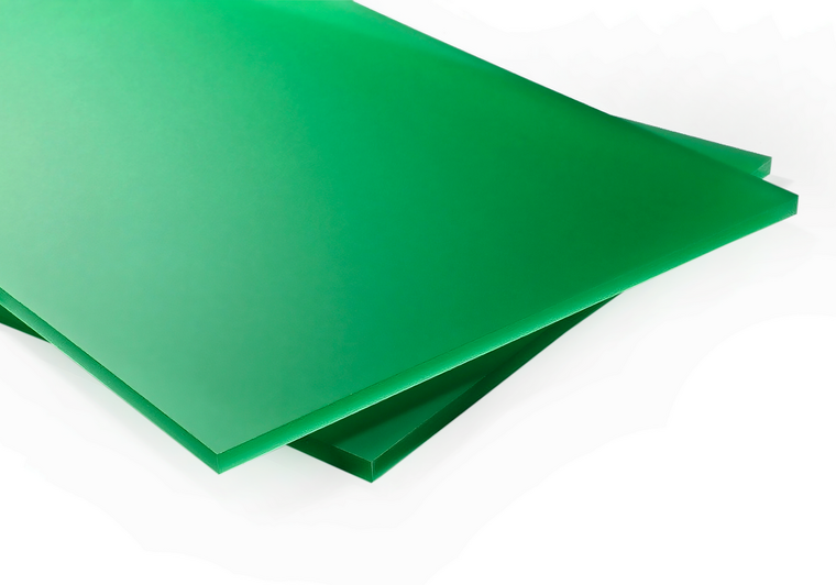Plexisklo Grün 6H01 3mm