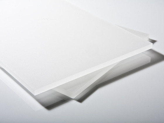 Plexisklo bílé satinované 10mm