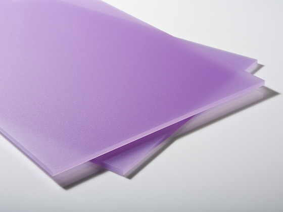 Plexisklo fialové satinované 4mm
