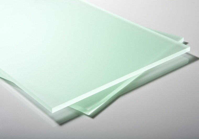 Plexisklo zelené satinované 6 mm