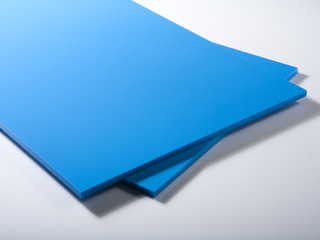 Bazénová deska PP-C karibská modrá s UV stabilizací