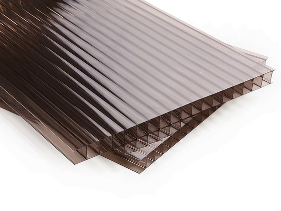 Polykarbonátová deska bronz 16 mm ECO (dvoustěnná)