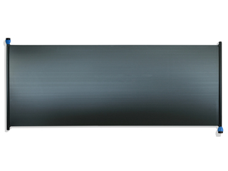 Solární ohřev bazénu HOBBY 1200x3000 mm, d32