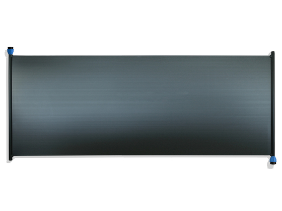 Solární ohřev bazénu HOBBY 1200x3000 mm, d32