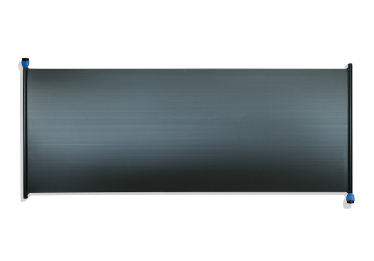 Solární ohřev bazénu HOBBY 1200x3000 mm, d32