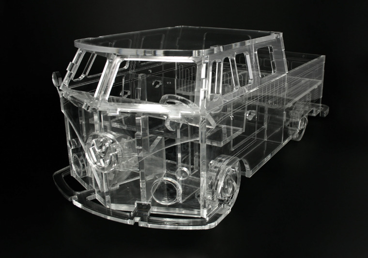 Model Volkswagen Transporter