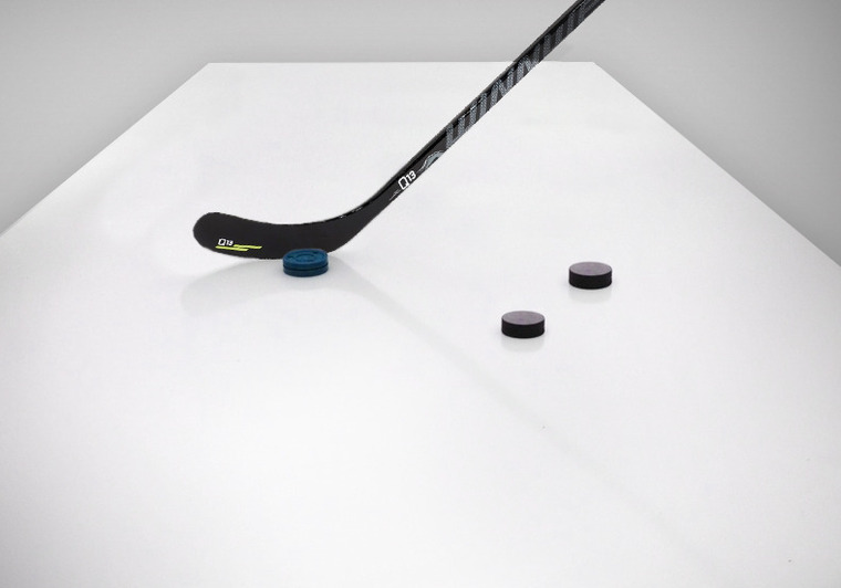 Hokejová střelecká deska JUNIOR (hockey shooting pad) 750x1500x2 mm