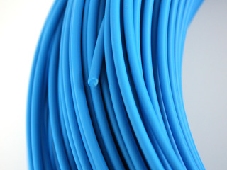 Svařovací drát PP-C kulatý, karibská modrá