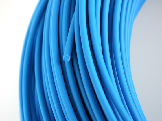 Svařovací drát PP-C kulatý, karibská modrá