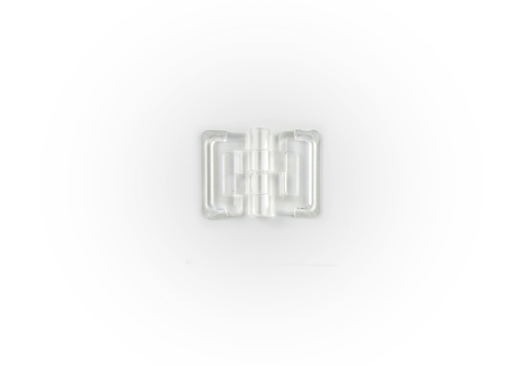 Pant z plexiskla 24 x 31 mm - čirý 