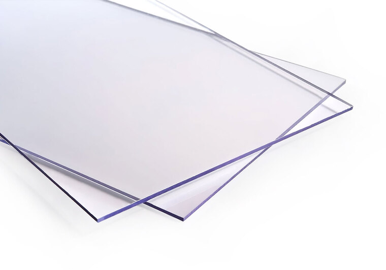 Plný polykarbonát čirý 5 mm s UV