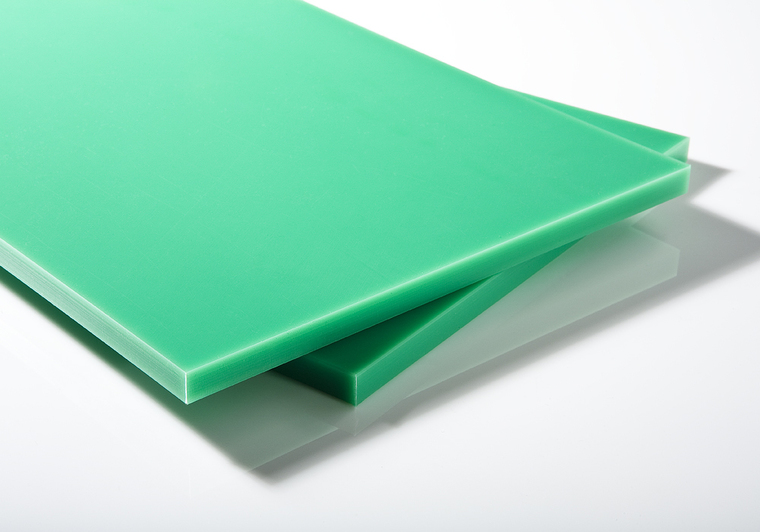 PP-C deska mechová zelená RAL6005 s UV 3000x1500x5mm