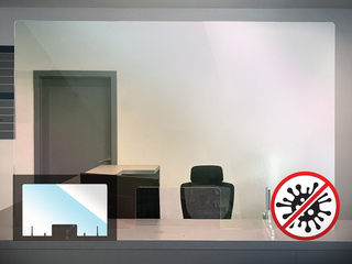 Ochranná přepážka vel. L větší otvor