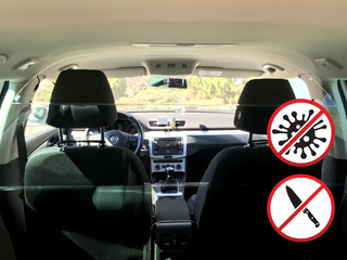 Ochranný štít SAFETY CAB pro vozy Volkswagen Passat 