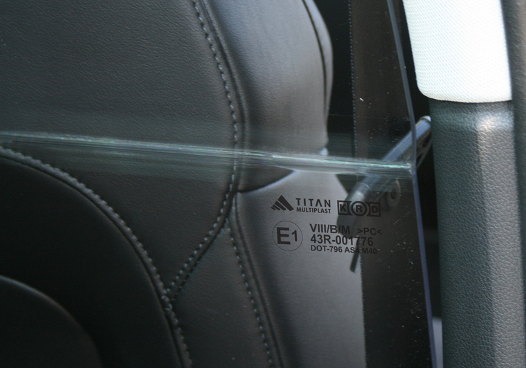 Ochranný štít SAFETY CAB Peugeot Expert