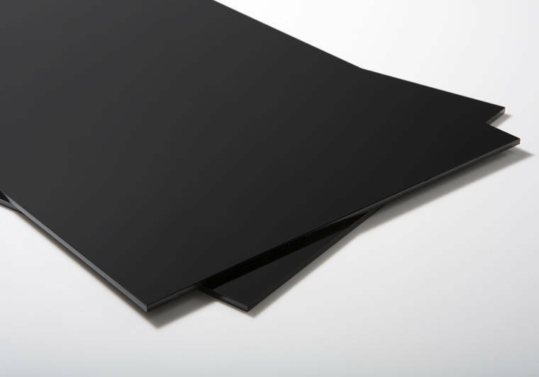 PP-NT deska 1600x1000x15mm, černá