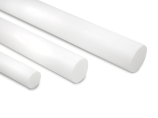 Teflonové tyče PTFE