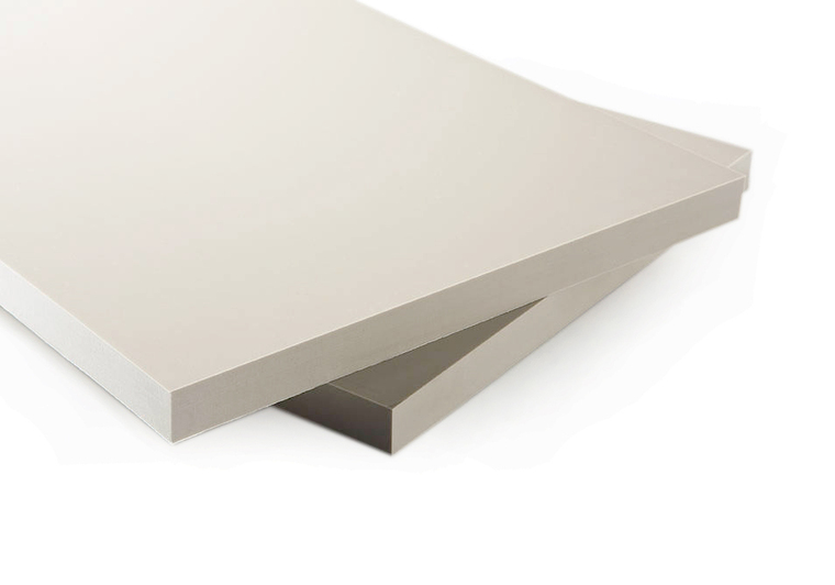 PP-C deska 1900x1500x3mm, šedá s UV stabilizací