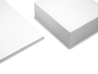 Teflonové desky, PTFE, natur