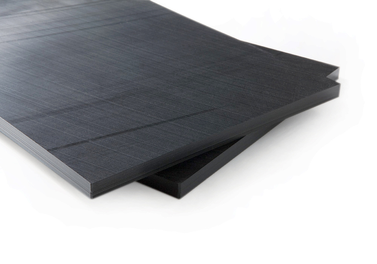 Polyoxymethylenové desky, POM-C, černá