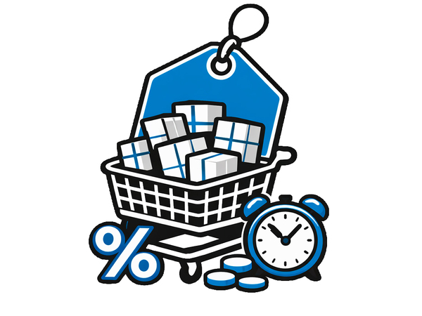 Akce - Čistíme sklady!