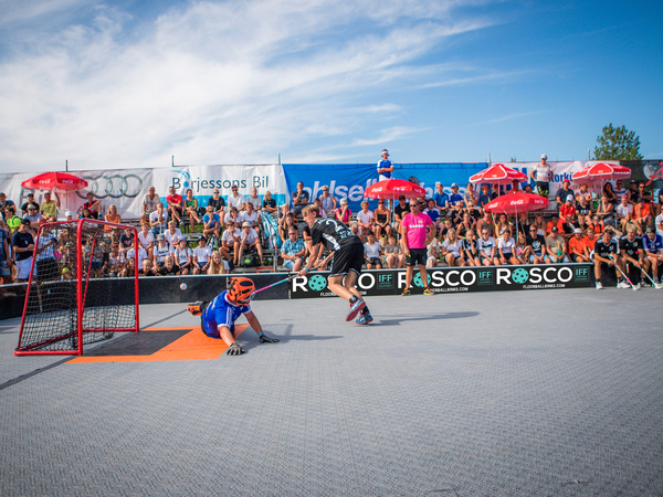 Florbalové mantinely