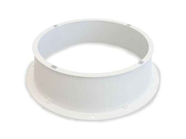 Manžety pro kopulové světlíky