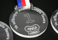 Medaile - Stříbrná stopa Lukáše Baurea