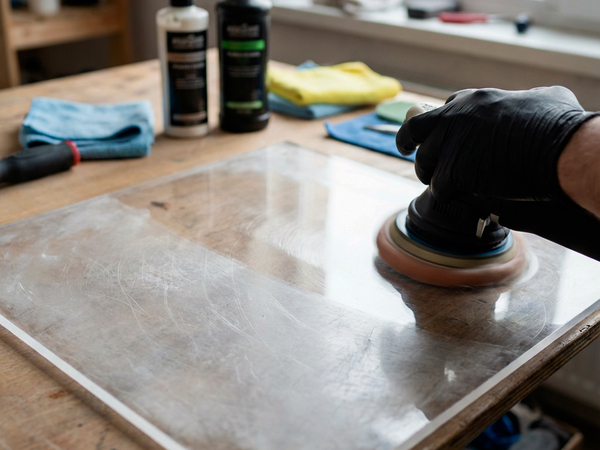 Leštění plexiskla