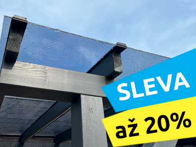 SLEVA  až 20% na plný polykarbonát