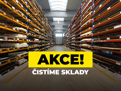 Akce - Čistíme sklady!