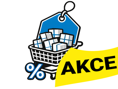 Akce - Čistíme sklady!