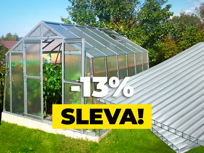 Akce na dutinkový polykarbonát 4 mm!